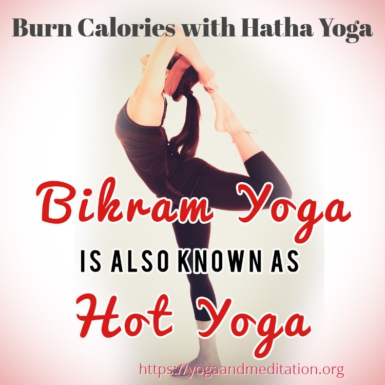 Burn Calories with Hatha Yoga