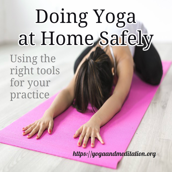Doing Yoga at Home Safely
