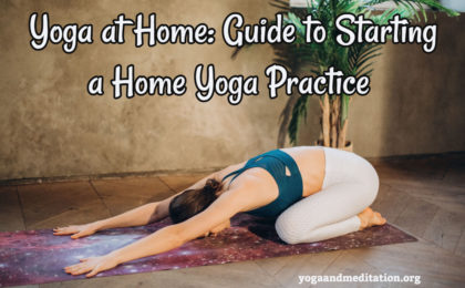Yoga at Home_ Guide to Starting a Home Yoga Practice